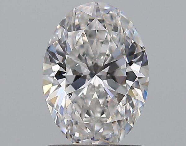 1.01 carat, D colour, SI1 clarity, Oval shape, Natural Diamond.