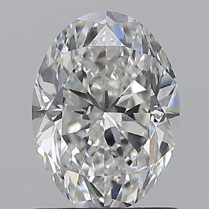 1.2 carat, E colour, SI1 clarity, Oval shape, Natural Diamond.