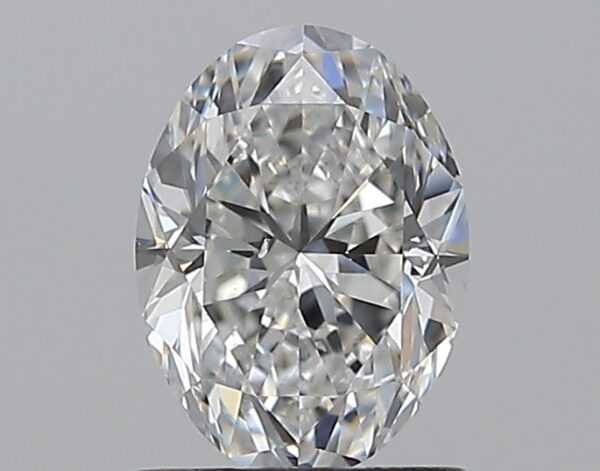 1.2 carat, E colour, SI1 clarity, Oval shape, Natural Diamond.