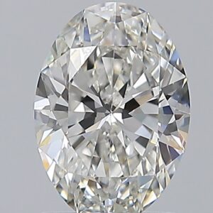 1.2 carat, G colour, SI1 clarity, Oval shape, Natural Diamond.
