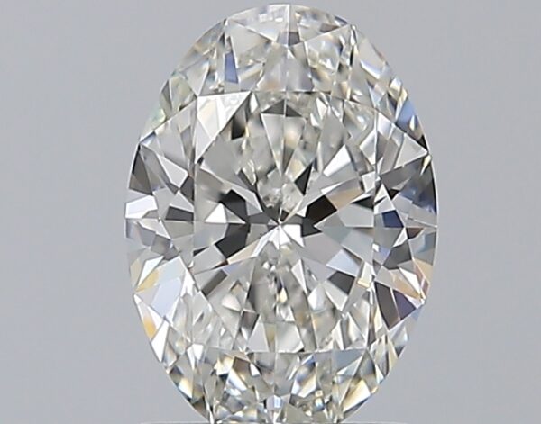 1.2 carat, G colour, SI1 clarity, Oval shape, Natural Diamond.