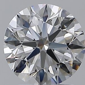 1.5 carat, F colour, VVS1 clarity, Round shape, Natural Diamond.