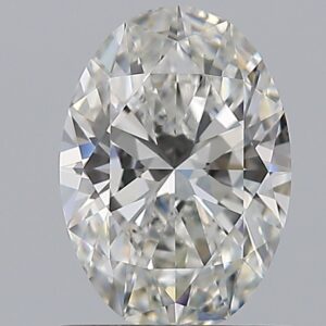 1.01 carat, G colour, VS1 clarity, Oval shape, Natural Diamond.