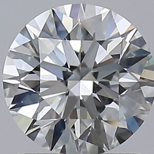 1.13 carat, G colour, VS2 clarity, Round shape, Natural Diamond.