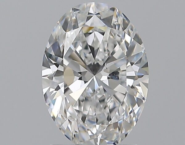 2 carat, E colour, VS2 clarity, Oval shape, Natural Diamond.