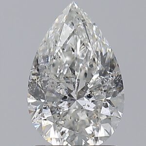 1.51 carat, F colour, SI2 clarity, Pear shape, Natural Diamond.