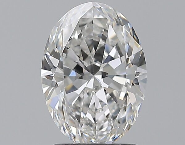 1.7 carat, E colour, SI1 clarity, Oval shape, Natural Diamond.