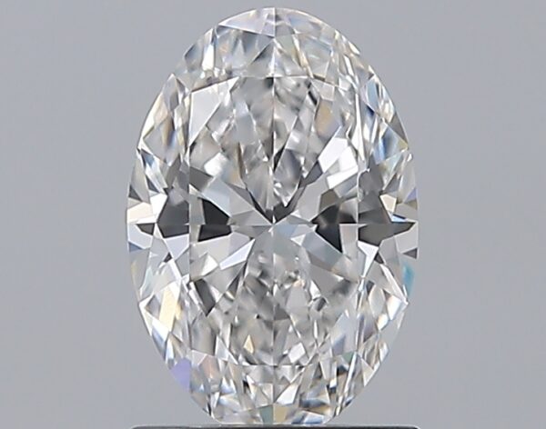 1.21 carat, E colour, IF clarity, Oval shape, Natural Diamond.