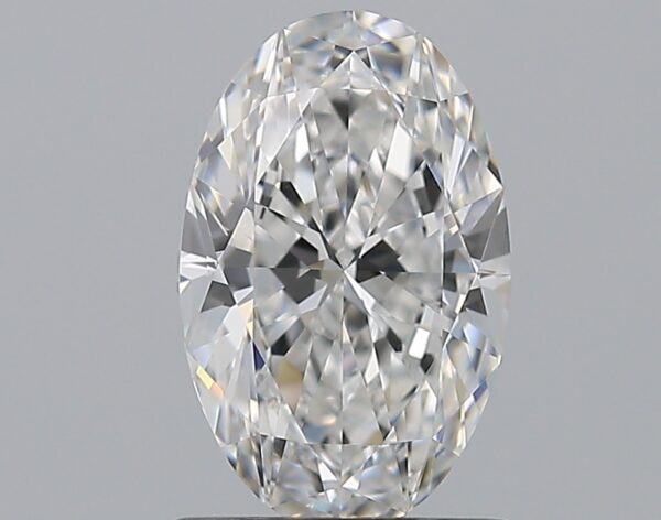 1.2 carat, E colour, VS1 clarity, Oval shape, Natural Diamond.