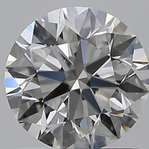 1.03 carat, G colour, VS2 clarity, Round shape, Natural Diamond.