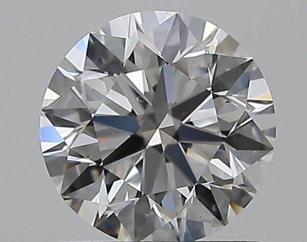 1.03 carat, G colour, VS2 clarity, Round shape, Natural Diamond.