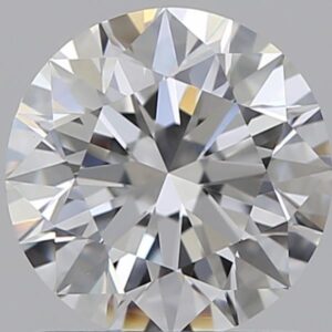 1 carat, E colour, VVS1 clarity, Round shape, Natural Diamond.