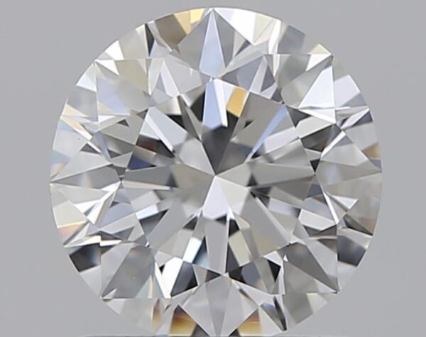 1 carat, E colour, VVS1 clarity, Round shape, Natural Diamond.