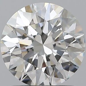 1.2 carat, G colour, VS2 clarity, Round shape, Natural Diamond.