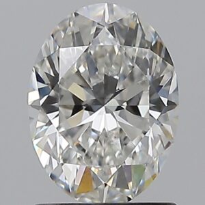 1.29 carat, G colour, VS2 clarity, Oval shape, Natural Diamond.