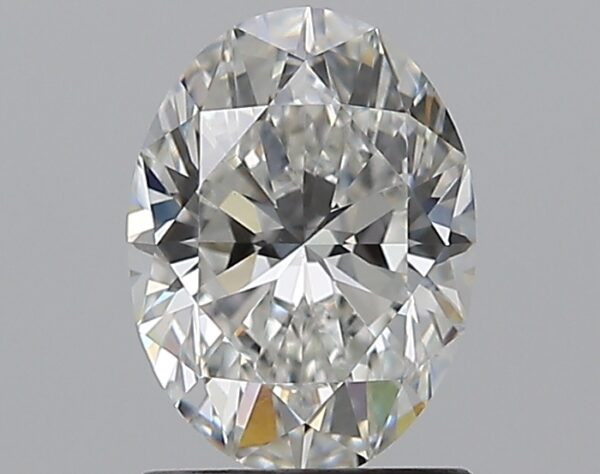 1.29 carat, G colour, VS2 clarity, Oval shape, Natural Diamond.