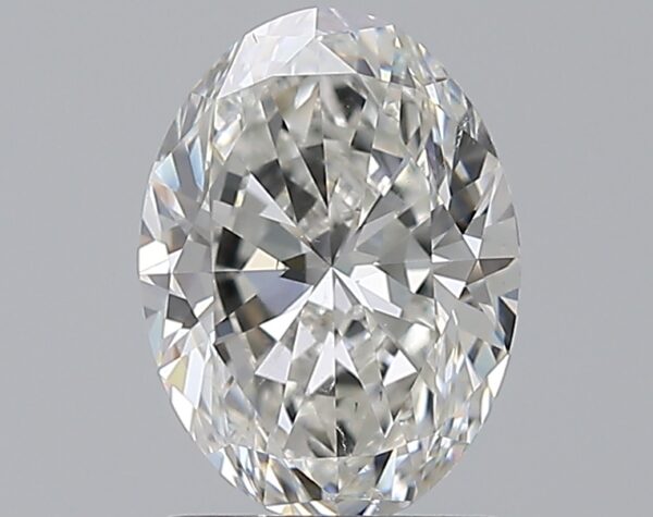 1.5 carat, G colour, SI1 clarity, Oval shape, Natural Diamond.
