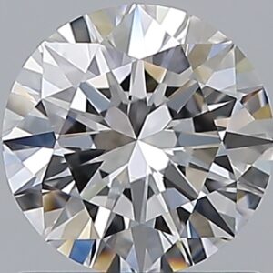 1.01 carat, D colour, VVS1 clarity, Round shape, Natural Diamond.