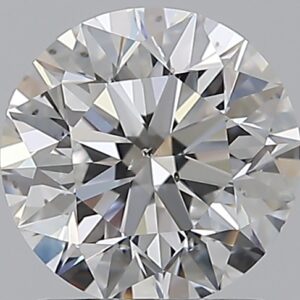 1.2 carat, F colour, SI1 clarity, Round shape, Natural Diamond.