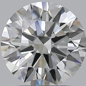1.56 carat, G colour, VVS1 clarity, Round shape, Natural Diamond.