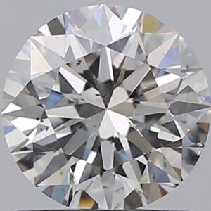 1.01 carat, G colour, SI2 clarity, Round shape, Natural Diamond.