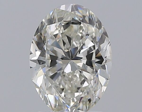 1.71 carat, H colour, SI1 clarity, Oval shape, Natural Diamond.