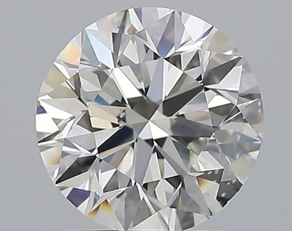 2 carat, H colour, SI1 clarity, Round shape, Natural Diamond.
