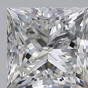 1.51 carat, H colour, VS1 clarity, Princess shape, Natural Diamond.