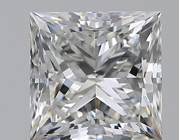 1.51 carat, H colour, VS1 clarity, Princess shape, Natural Diamond.
