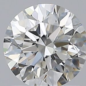 1 carat, G colour, VVS2 clarity, Round shape, Natural Diamond.