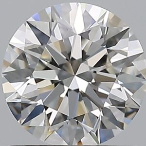 1 carat, G colour, VVS2 clarity, Round shape, Natural Diamond.