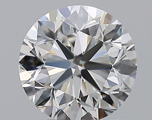 1 carat, E colour, VVS1 clarity, Round shape, Natural Diamond.