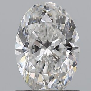 1.2 carat, E colour, VS1 clarity, Oval shape, Natural Diamond.