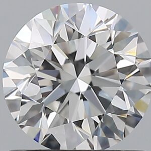 1 carat, E colour, VVS1 clarity, Round shape, Natural Diamond.