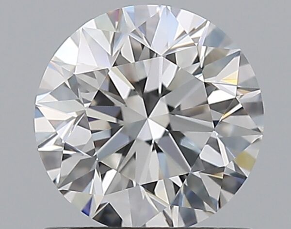 1 carat, E colour, VVS1 clarity, Round shape, Natural Diamond.