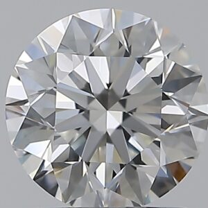 1 carat, G colour, VVS2 clarity, Round shape, Natural Diamond.
