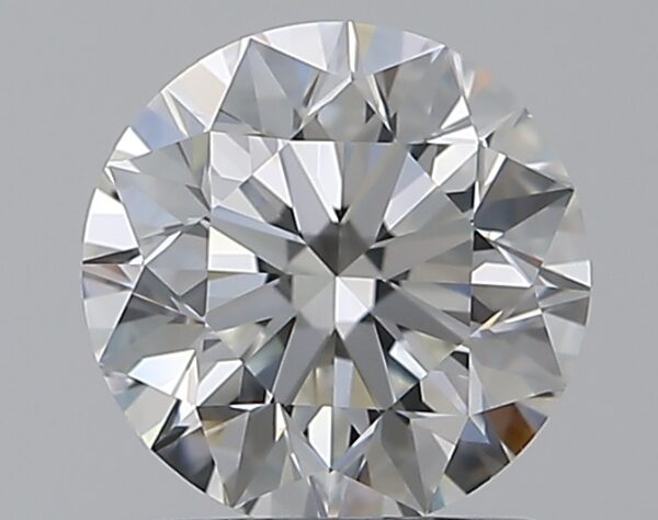 1 carat, G colour, VVS2 clarity, Round shape, Natural Diamond.