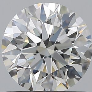 1 carat, F colour, VVS2 clarity, Round shape, Natural Diamond.