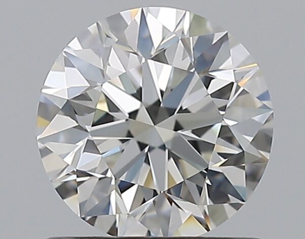 1 carat, F colour, VVS2 clarity, Round shape, Natural Diamond.