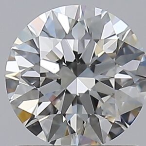 0.96 carat, G colour, VS1 clarity, Round shape, Natural Diamond.