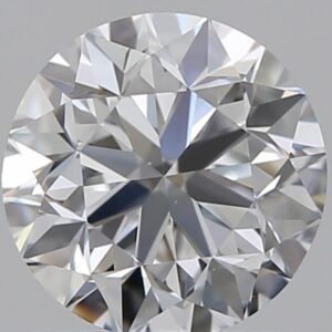 1.01 carat, E colour, VS1 clarity, Round shape, Natural Diamond.