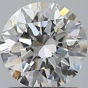 1.01 carat, G colour, VS1 clarity, Round shape, Natural Diamond.