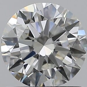 1.01 carat, G colour, VS1 clarity, Round shape, Natural Diamond.