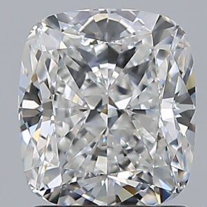 2.01 carat, F colour, VS2 clarity, Cushion shape, Natural Diamond.