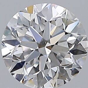 1 carat, D colour, SI1 clarity, Round shape, Natural Diamond.