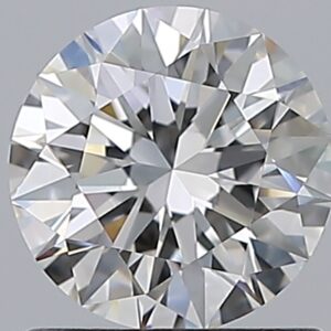 1.02 carat, F colour, VVS2 clarity, Round shape, Natural Diamond.