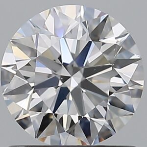 1.01 carat, F colour, VS1 clarity, Round shape, Natural Diamond.