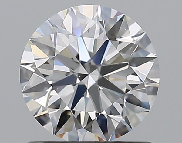 1.01 carat, F colour, VS1 clarity, Round shape, Natural Diamond.