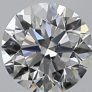 1 carat, E colour, SI1 clarity, Round shape, Natural Diamond.