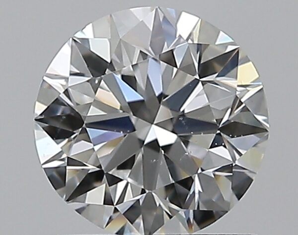 1 carat, E colour, SI1 clarity, Round shape, Natural Diamond.